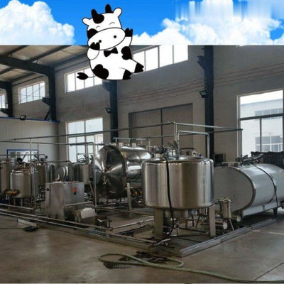 乳品/飲料生產(chǎn)線 500-10000L/H 果汁飲料前處理生產(chǎn)線