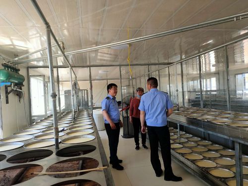 烏審旗市場監督管理加強指導服務助力 民族傳統奶制品產業發展