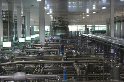 巴彥淖爾這家工廠要火 | 海外大V走進蒙牛磴口工廠 感受最先進的乳業生產流程(組圖)